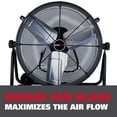 thumbnail image 5 of Ecomax 24" High Velocity Drum Fan, 5 of 9
