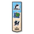 thumbnail image 1 of YouTheFan MLB  6"x19" 3D Stadium View Banner, Assorted Teams, 1 of 6