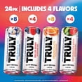 thumbnail image 2 of Truly Star Squad Hard Seltzer Variety Pack, 12 fl. oz. can, 24 pk., 2 of 8
