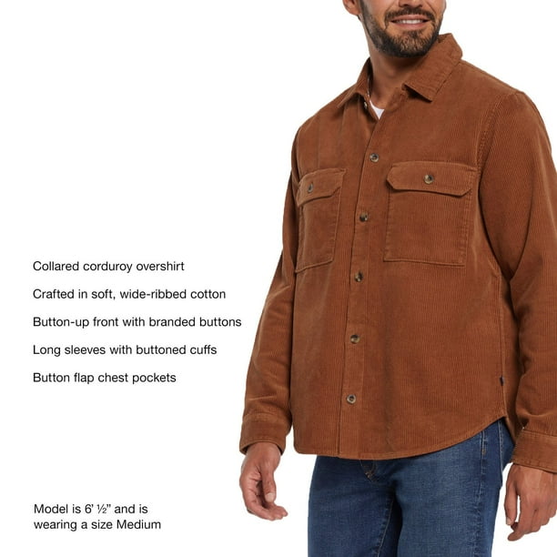 Gap Men's Corduroy Shirt - Samsclub.com