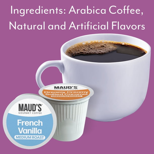 Maud's Gourmet 100% Arabica Coffee Pods, Variety Pack, 72 ct.