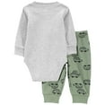 thumbnail image 5 of Carter's Boys 4 Piece Bodysuit Pant Set, 5 of 11