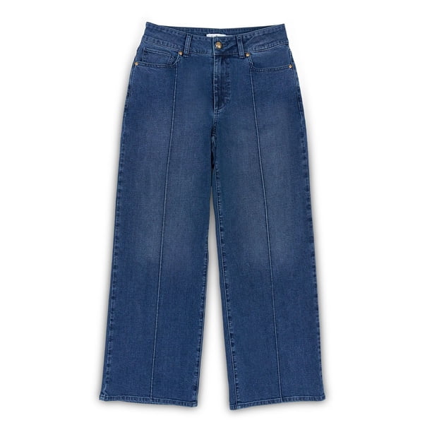Sam Edelman Women's Pintuck Wide Leg Jean - Samsclub.com