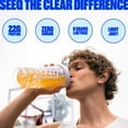thumbnail image 5 of Seeq Clear Protein Powder Variety Pack, 18 pk., 5 of 9