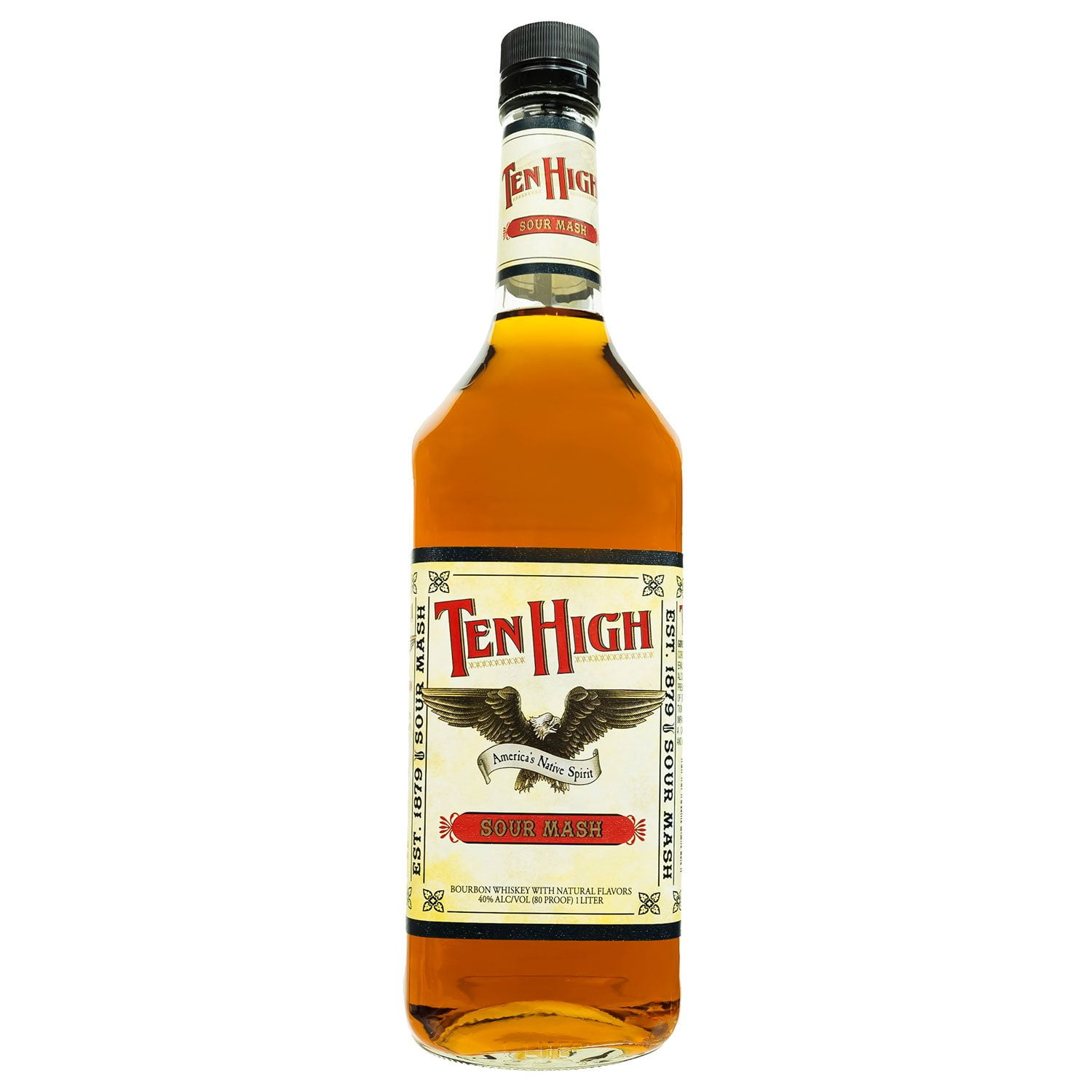 Ten High Bourbon Whiskey (1 L) - Samsclub.com