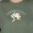 thumbnail image 4 of State of Mine Women's Embroidered Flora State Sweatshirt, 4 of 5