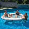 thumbnail image 4 of WOW Sports Aqua Haven Floating Mesh Pool Hammock, 4 of 10