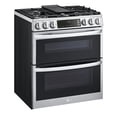 thumbnail image 11 of LG 6.9 cu.ft. Smart Gas Double Oven Slide-in Range, 11 of 18
