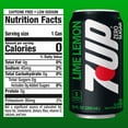 thumbnail image 9 of 7UP Zero Sugar Lemon Lime Soda 12 fl. oz., 24 pk., 9 of 10