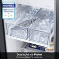 thumbnail image 7 of Samsung Bespoke 23 cu ft. Counter Depth Side-by-Side Refrigerator, 7 of 11