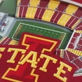 thumbnail image 3 of YouTheFan NCAA Football 3D Stadium View Coaster, Assorted Teams, 3 of 3