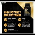 thumbnail image 2 of GNC Mega Men Energy and Metabolism Multivitamin Caplets, 180 ct., 2 of 5