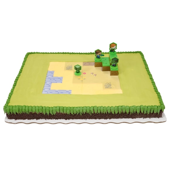 Minecraft Full Sheet Cake