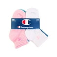 thumbnail image 4 of Champion Kids 8-Pack Quarter Sock, 4 of 5