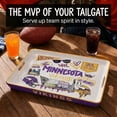 thumbnail image 3 of Minnesota Vikings Ceramic Serving Tray, 3 of 4