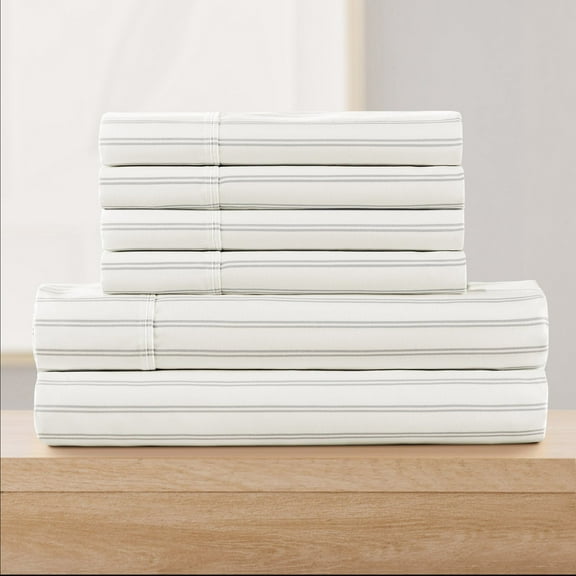 Member's Mark 500-Thread-Count Performance Printed Sheet Set, Assorted Sizes