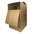 thumbnail image 4 of UBMOVE Large Corrugated Wardrobe Moving Boxes (Bundle of 3) 24"x24"x40", 4 of 4