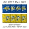 thumbnail image 4 of YouTheFan South Dakota State Jackrabbits 2'x4' Cornhole Board Set, 4 of 6