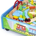 thumbnail image 5 of Train Set with Table and Play Board, 62 pc., 5 of 5
