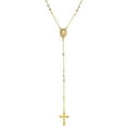 thumbnail image 1 of 14TRI NECKLACE BEADED ROSARY, 1 of 1