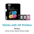 thumbnail image 2 of HP 68 3-Pack Tri-color (1)/Black (2) Original Ink Cartridges, 2 of 10