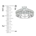 thumbnail image 5 of 1.95 CT. T.W. Diamond Bridal Set in 14K White Gold, 5 of 5