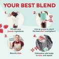 thumbnail image 5 of Dash Portable USB Blender With Bonus Jar, Assorted Colors, 5 of 6