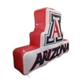 thumbnail image 5 of Logo Brands Arizona Wildcats Pre-Lit 7’x10’ Team Inflatable, 5 of 6