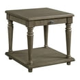 thumbnail image 3 of Society Den Royale End Table with USB, 3 of 7
