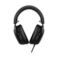 thumbnail image 3 of HyperX Cloud III – Wired Gaming Headset, PC, PS5, Xbox Series X|S, Angled 53mm Drivers, DTS, Memory Foam, Durable Frame, Ultra-Clear 10mm Mic, USB-C, USB-A, 3.5mm – Black, 3 of 5