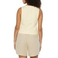 thumbnail image 2 of Express Women's Linen Vest, 2 of 7