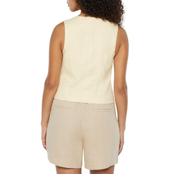 トップス unfil linen vest 5 XL BEAMS JAPAN shorts トップス unfil linen vest 5 XL BEAMS JAPAN shorts トップス unfil