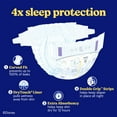 thumbnail image 10 of Huggies Overnites Nighttime Baby Diapers, Sizes 3-7, 10 of 12