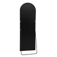 thumbnail image 7 of Member's Mark 22" x 67" Metal Arch Floor Easel Mirror, Black or Brass, 7 of 8