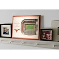 thumbnail image 2 of YouTheFan Texas Longhorns 17"x13" 3D 5 Layer Stadium View Wall Art, 2 of 5