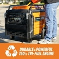 thumbnail image 6 of 17,000/13,500-Watt Tri Fuel Electric Start Inverter Generator with 760CC Engine OHV Engine - GM17000ietc, 6 of 9
