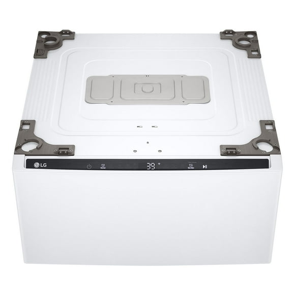 LG 1 cu. ft. 27 in. Laundry Pedestal with Slim DD Motor