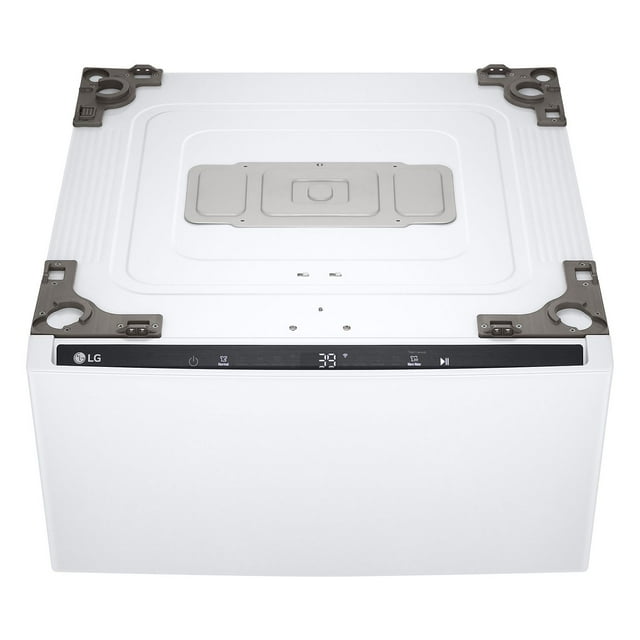 LG 1 cu. ft. 27 in. Laundry Pedestal with Slim DD Motor