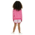 thumbnail image 4 of Character Toddler Girls Sweatshirt and Short Set, 4 of 14