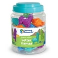 thumbnail image 1 of Learning Resources Snap-N-Learn Letter Llamas, Mixed Media, 1 of 5