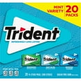 thumbnail image 7 of Trident Mint Variety Pack Sugar Free Gum 14 pcs., 20 pk., 7 of 12