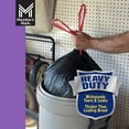 thumbnail image 6 of Member's Mark Power Flex 33 Gallon Trash Bags, Lavender, 90 ct., 6 of 7
