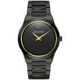 thumbnail image 1 of Bulova Modern Black Ion Plated Bracelet Watch, 41mm, 1 of 5