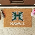 thumbnail image 2 of Logo Brands Hawaii Warriors Doormat, 2 of 5