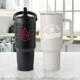 thumbnail image 2 of Logo Brands Alabama A&M Bulldogs Stainless Steel Tumbler Set, 2 of 7