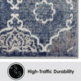 thumbnail image 5 of Home Dynamix Boho Andorra Transitional Damask Area Rug, Assorted Sizes and Designs, 5 of 10