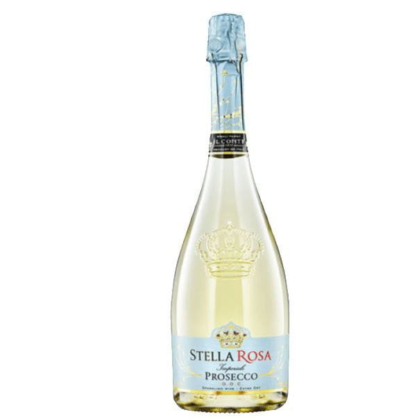 Stella Rosa Imperiale DOC Prosecco Sparkling Wine, 750 ml
