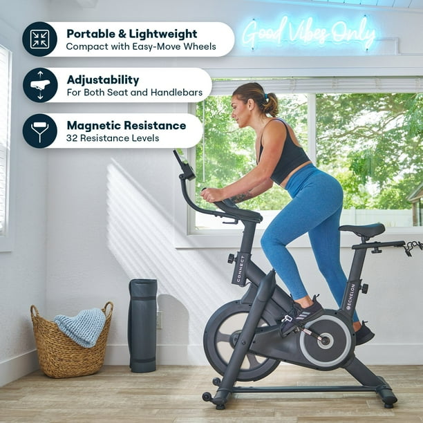 Echelon Connect Stationary Exercise Bike
