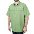 thumbnail image 3 of Habit Men's Short Sleeve 50+ UPF Fishing Shirt, 3 of 5