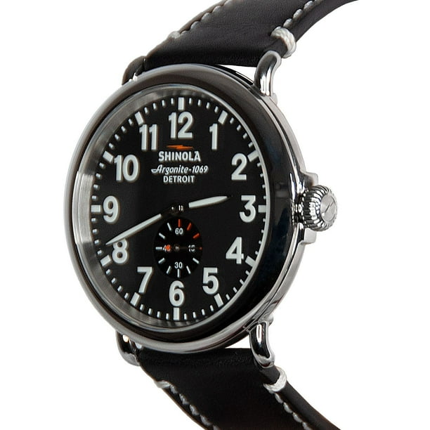 Shinola Runwell Quartz Leather Watch, 47mm - Samsclub.com